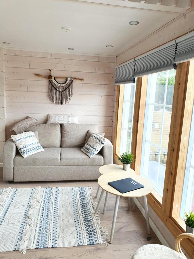 Stunning Log Cabin 45M2 On The Shore Of Kallavesi. Kuopio Exterior foto